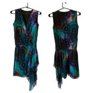 Anna Sui silk dress